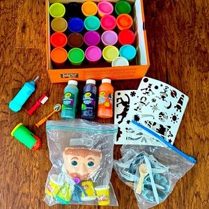 Play-Doh & Finger-Paint Children’s Activity Bundle